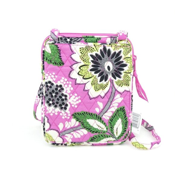 Vera Bradley Priscilla Pink Mini Hipster - Picture 7 of 15